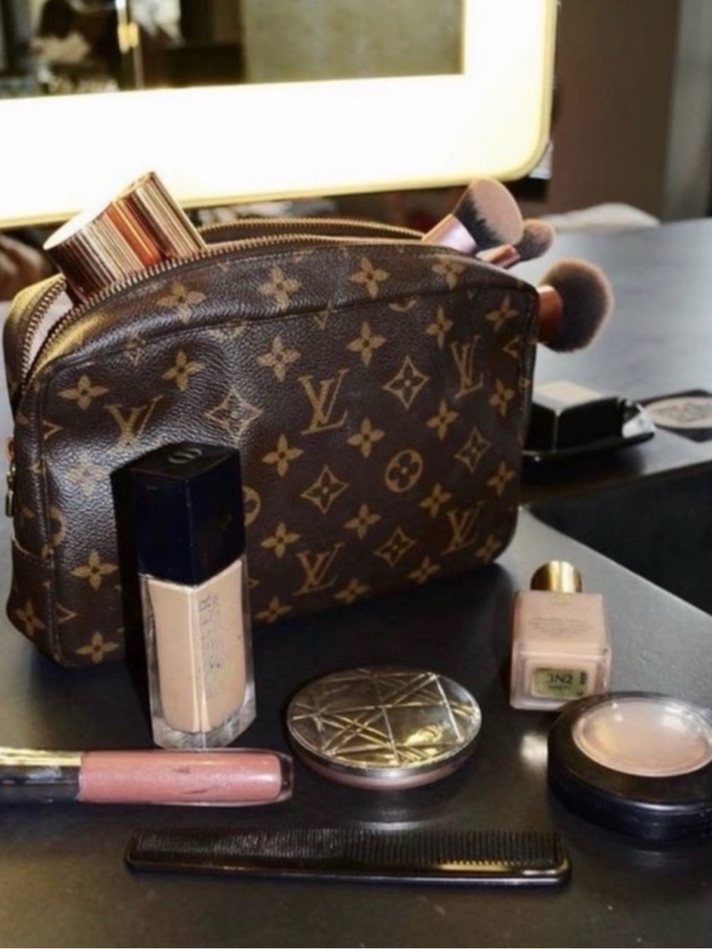 AUTHENTIC LOUIS VUITTON TROUSSE 23 POUCH BAG